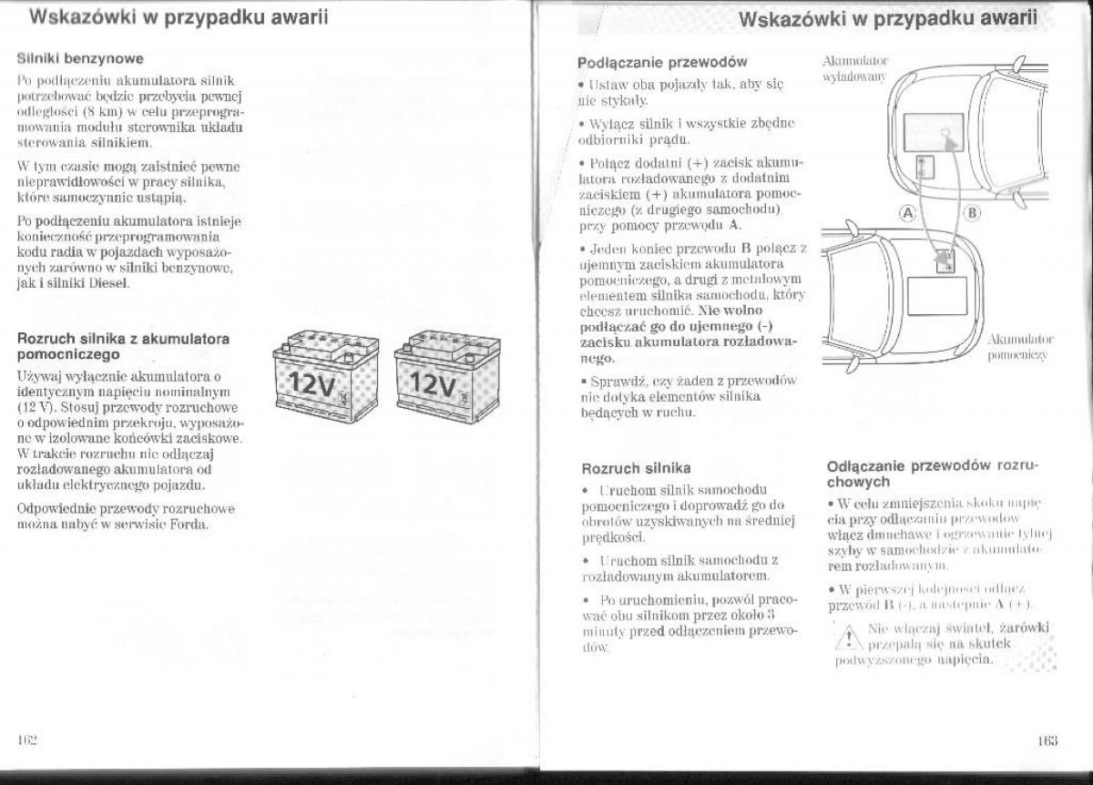 Ford Mondeo II 2 MKII instrukcja obslugi / page 85