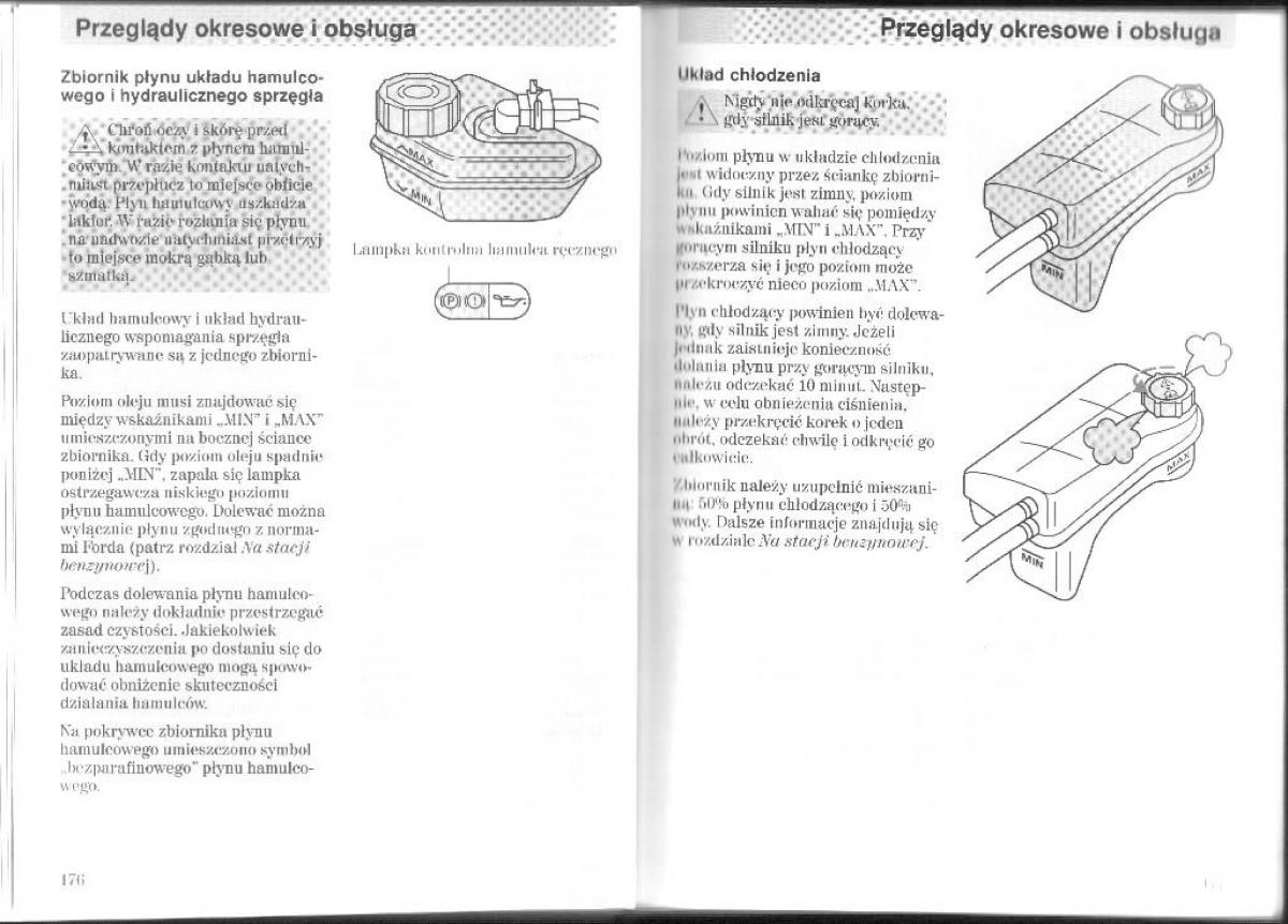 Ford Mondeo II 2 MKII instrukcja obslugi / page 92