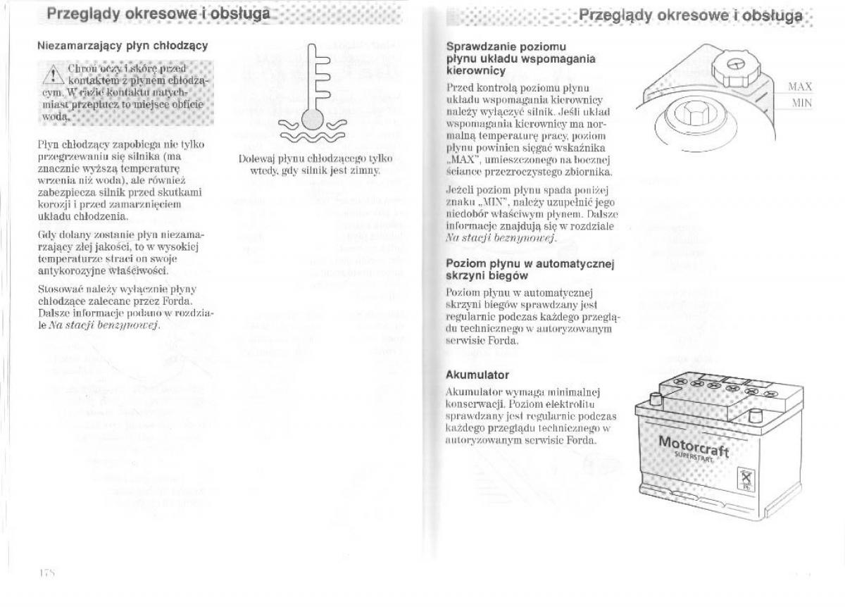 Ford Mondeo II 2 MKII instrukcja obslugi / page 93