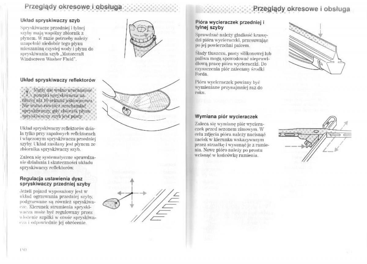 Ford Mondeo II 2 MKII instrukcja obslugi / page 94