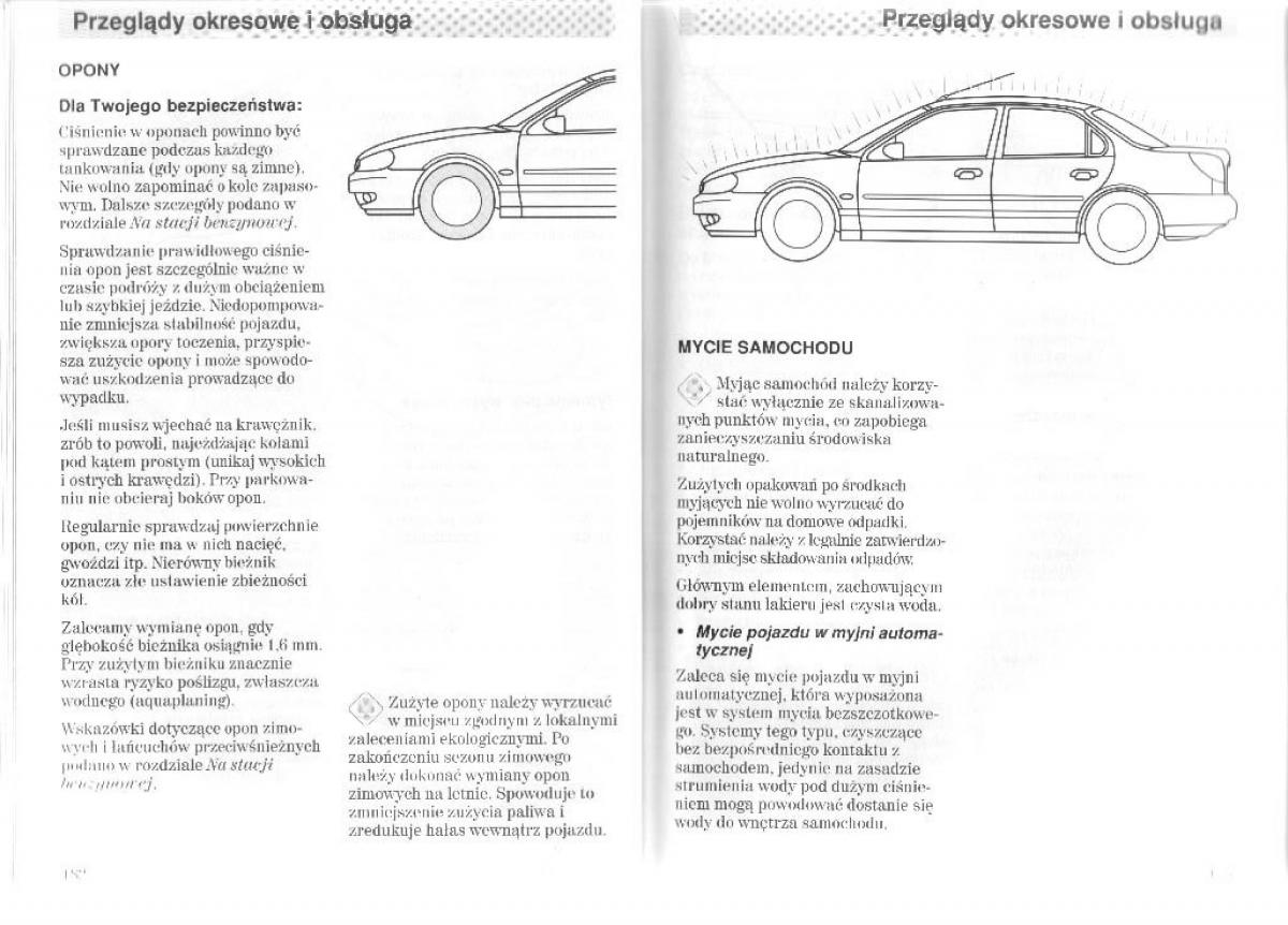 Ford Mondeo II 2 MKII instrukcja obslugi / page 95