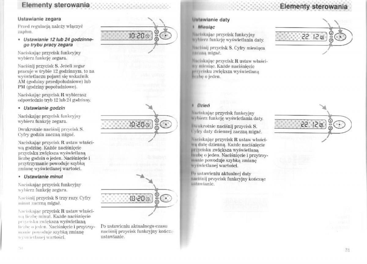 Ford Mondeo II 2 MKII instrukcja obslugi / page 21