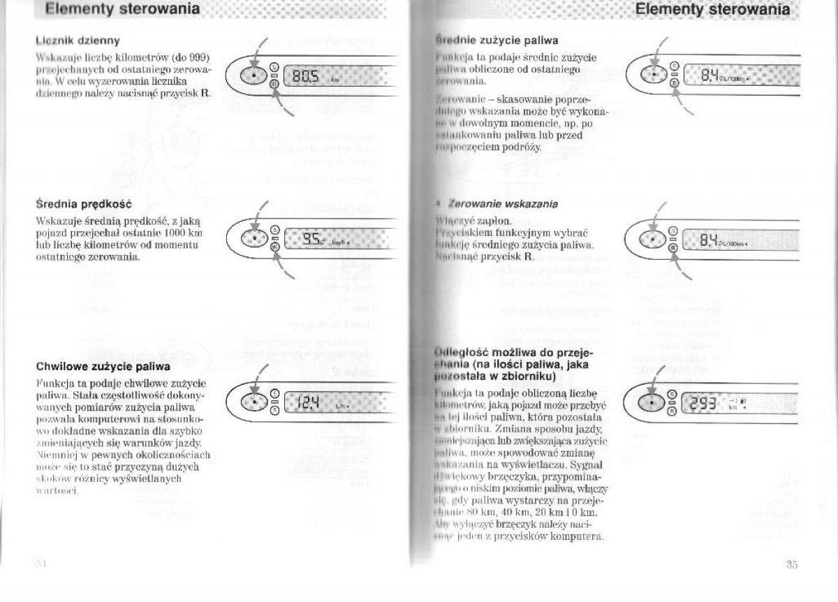 Ford Mondeo II 2 MKII instrukcja obslugi / page 23