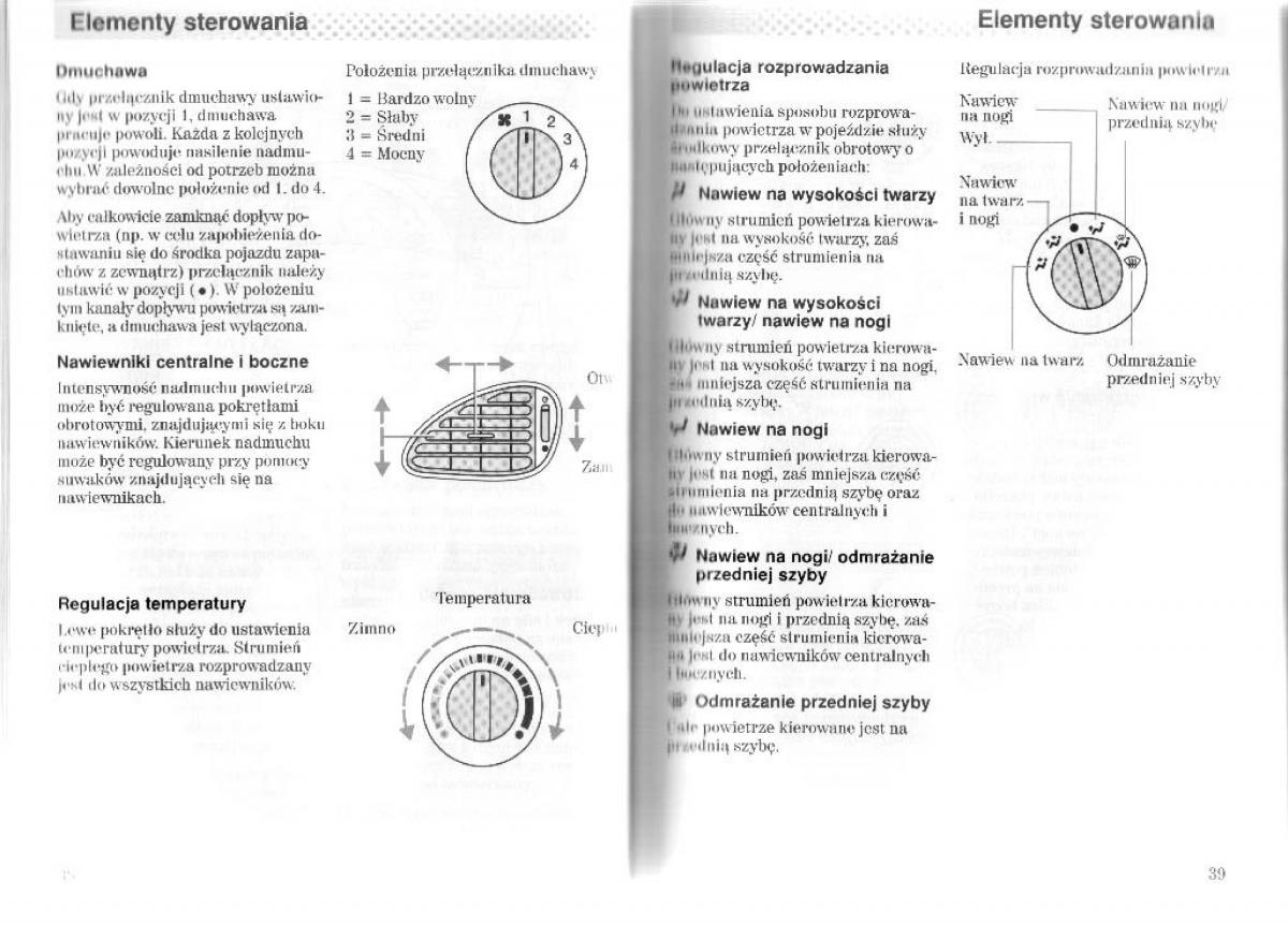 Ford Mondeo II 2 MKII instrukcja obslugi / page 25