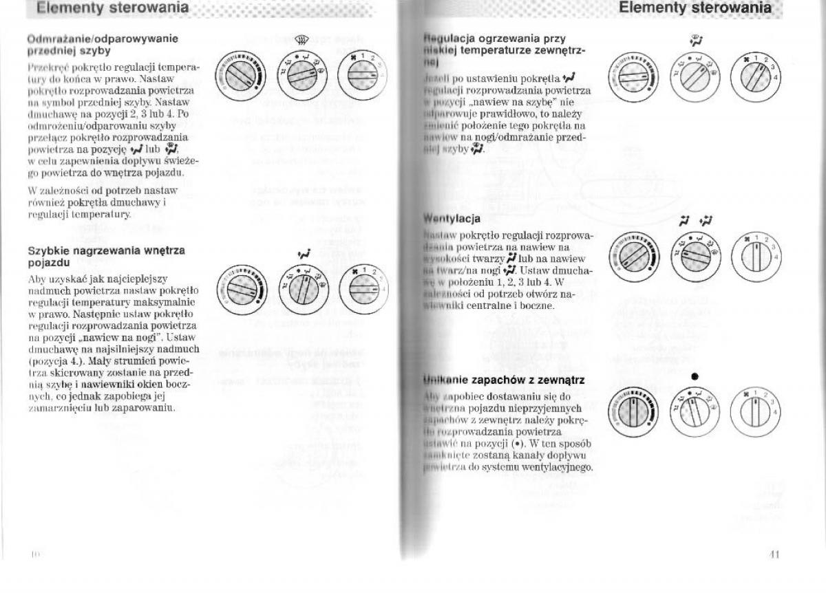 Ford Mondeo II 2 MKII instrukcja obslugi / page 26