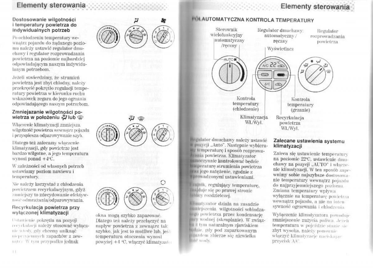 Ford Mondeo II 2 MKII instrukcja obslugi / page 28