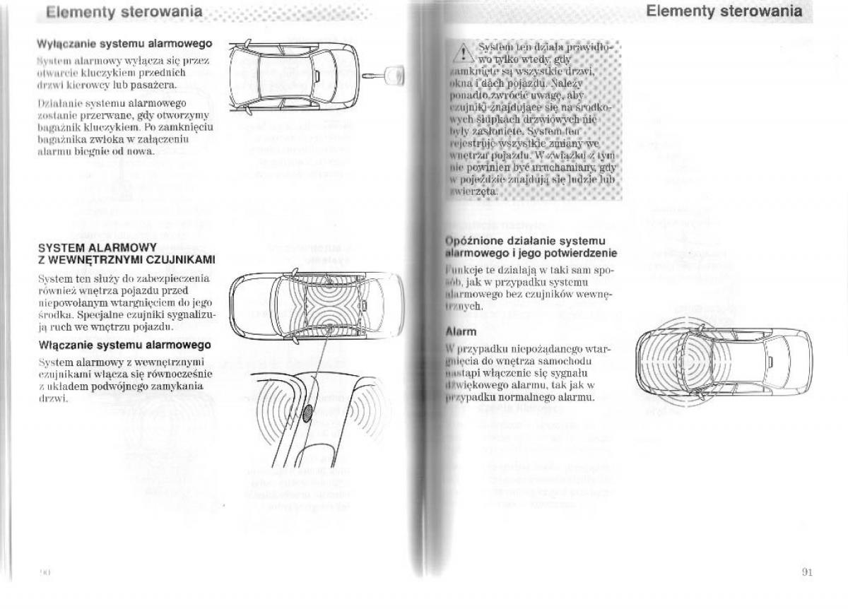 Ford Mondeo II 2 MKII instrukcja obslugi / page 51