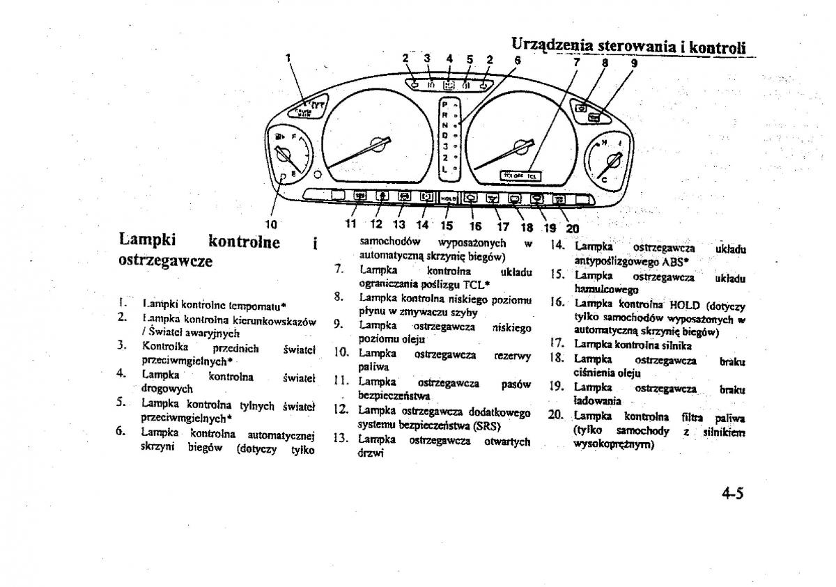 Mitsubishi Galant VIII 8 instrukcja obslugi / page 56