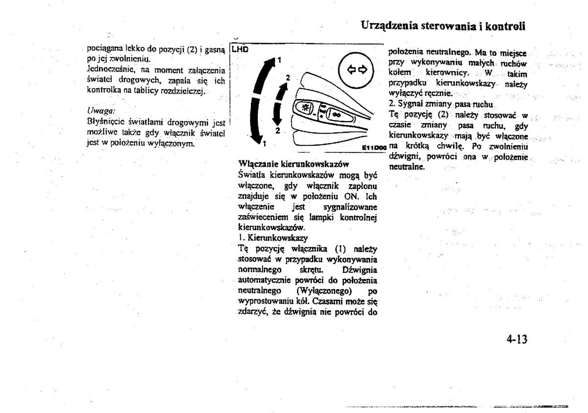 Mitsubishi Galant VIII 8 instrukcja obslugi / page 64