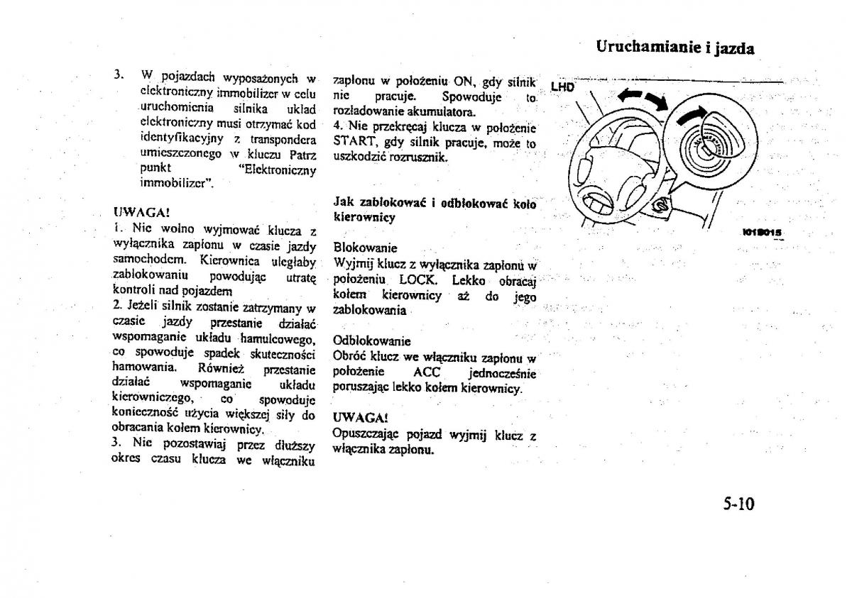 Mitsubishi Galant VIII 8 instrukcja obslugi / page 82