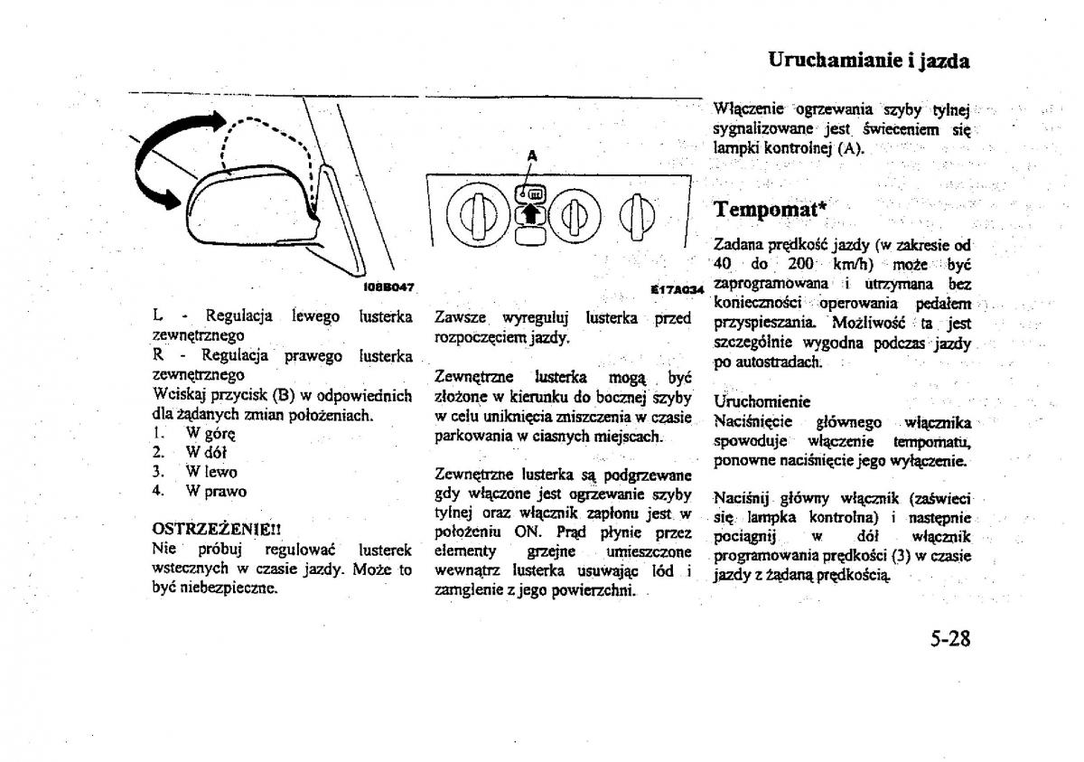 Mitsubishi Galant VIII 8 instrukcja obslugi / page 100