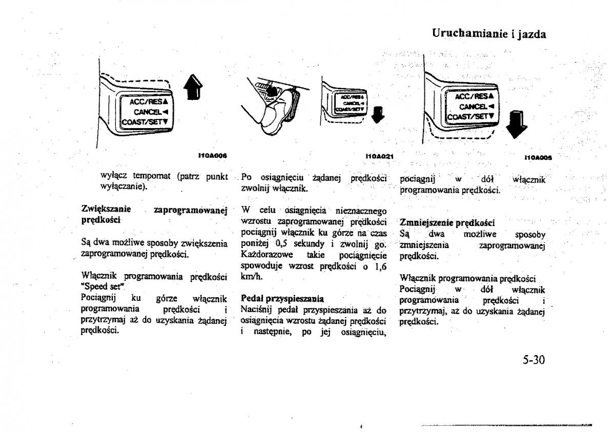 Mitsubishi Galant VIII 8 instrukcja obslugi / page 102