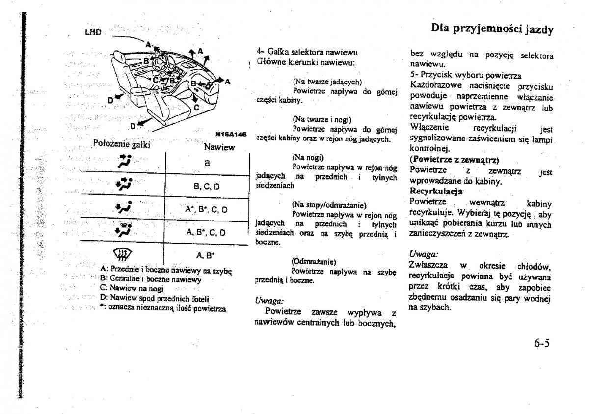 Mitsubishi Galant VIII 8 instrukcja obslugi / page 111