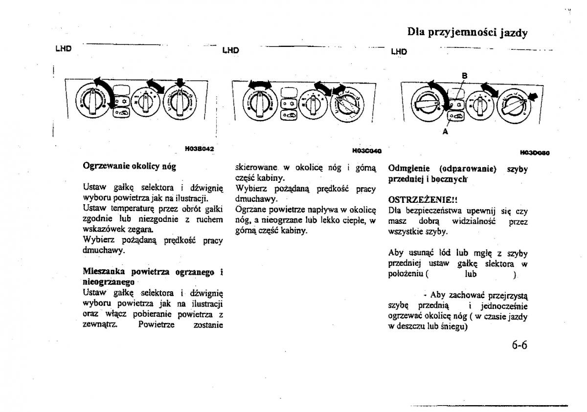 Mitsubishi Galant VIII 8 instrukcja obslugi / page 112