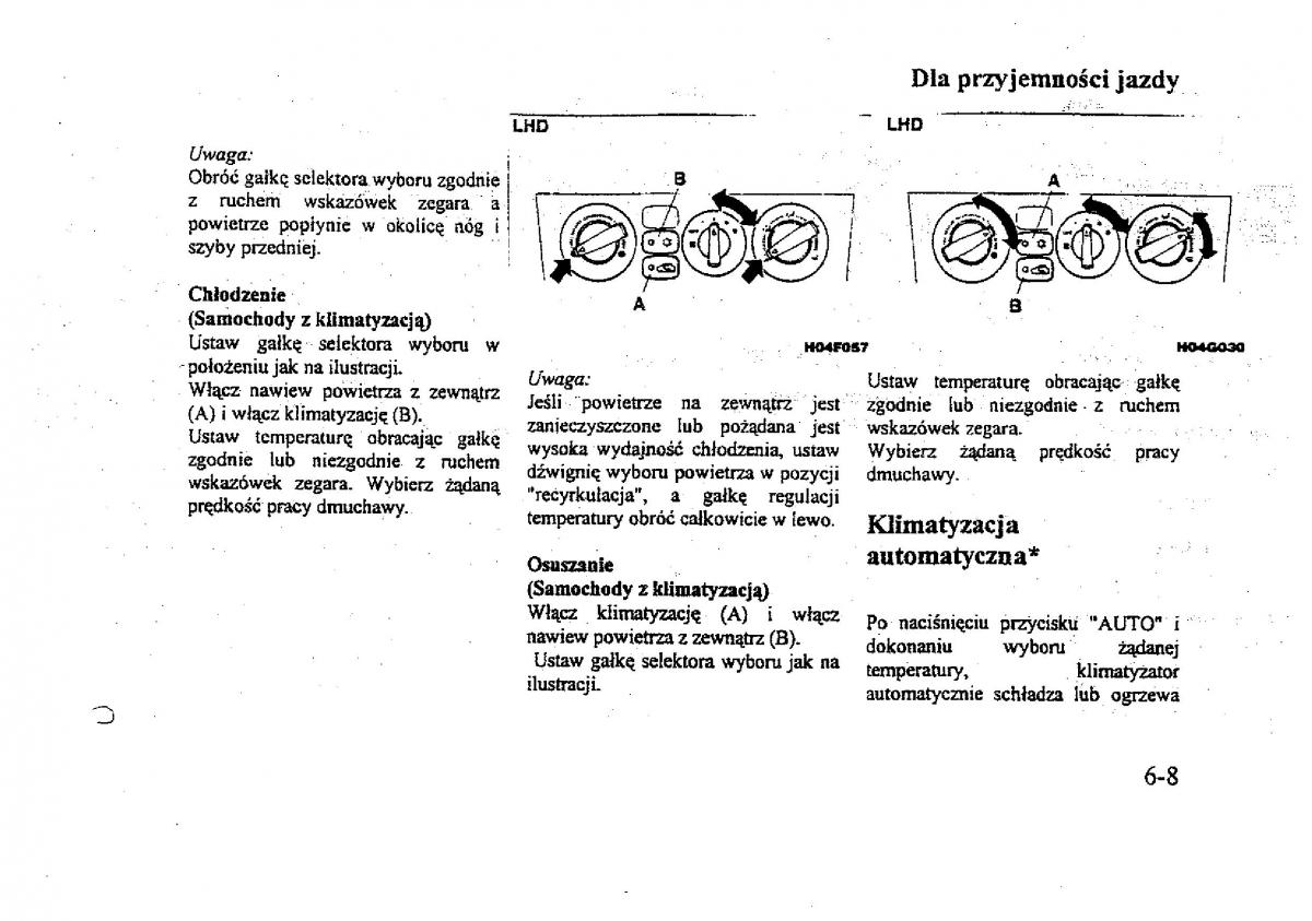 Mitsubishi Galant VIII 8 instrukcja obslugi / page 114