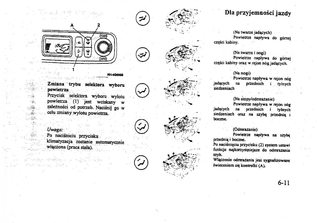 Mitsubishi Galant VIII 8 instrukcja obslugi / page 117