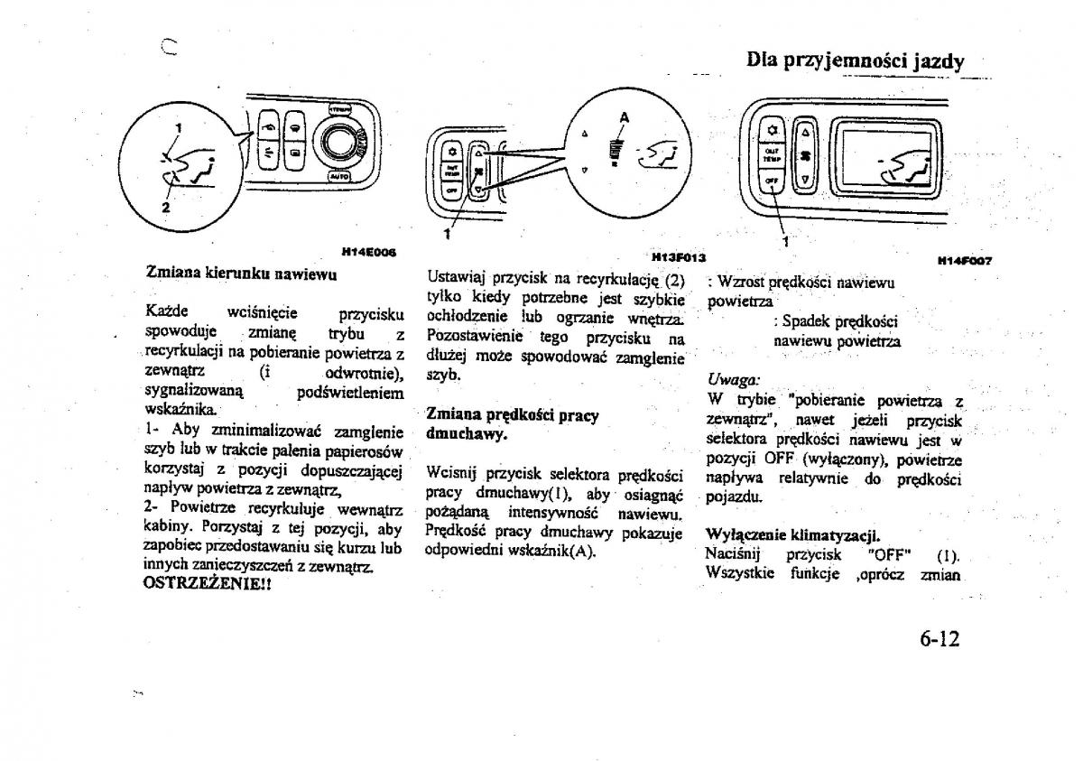 Mitsubishi Galant VIII 8 instrukcja obslugi / page 118