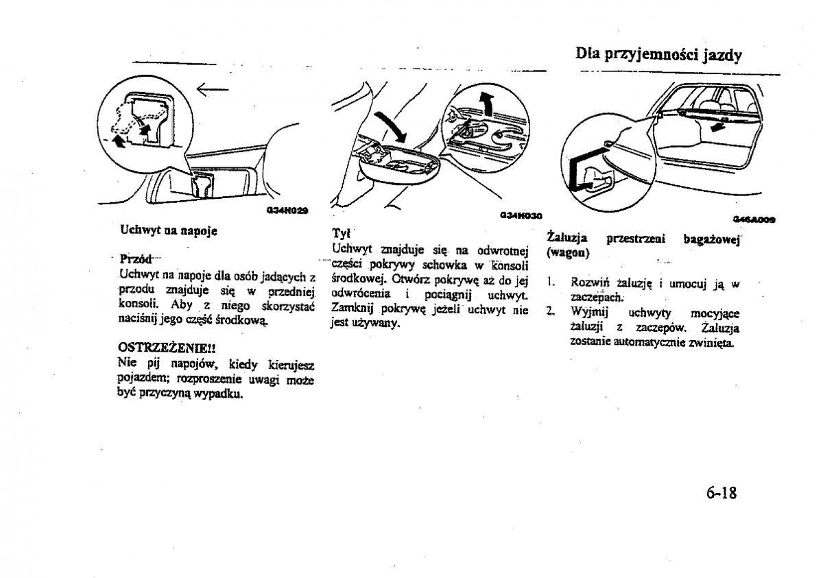 Mitsubishi Galant VIII 8 instrukcja obslugi / page 124