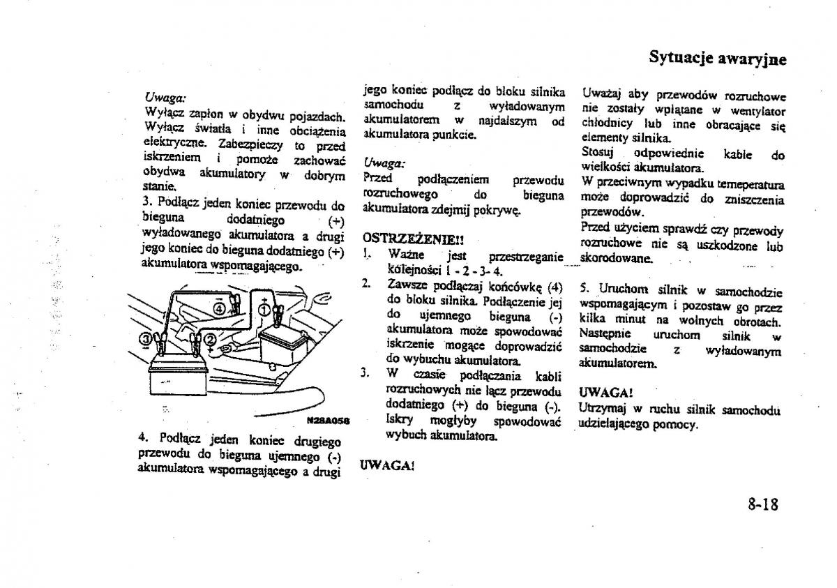 Mitsubishi Galant VIII 8 instrukcja obslugi / page 153