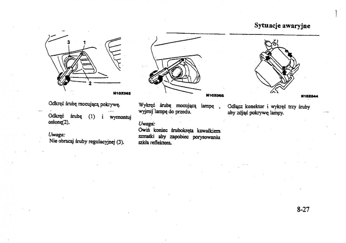 Mitsubishi Galant VIII 8 instrukcja obslugi / page 162