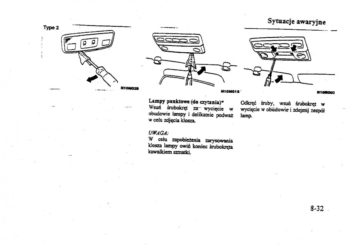 Mitsubishi Galant VIII 8 instrukcja obslugi / page 167