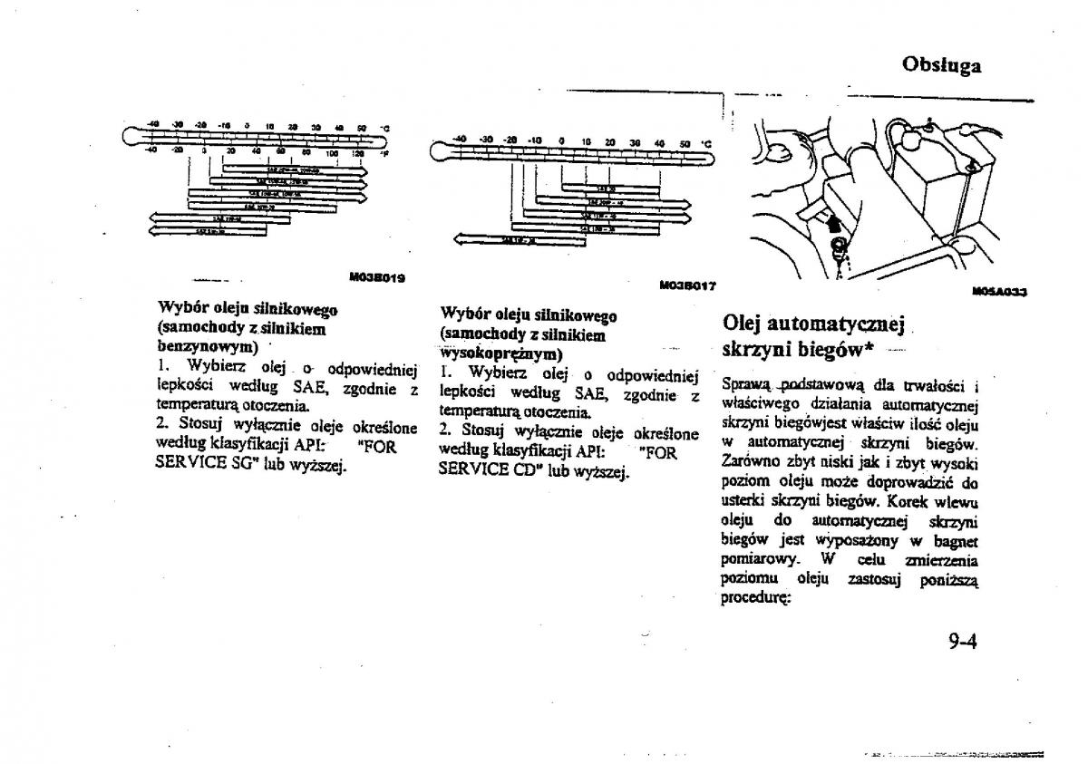 Mitsubishi Galant VIII 8 instrukcja obslugi / page 174