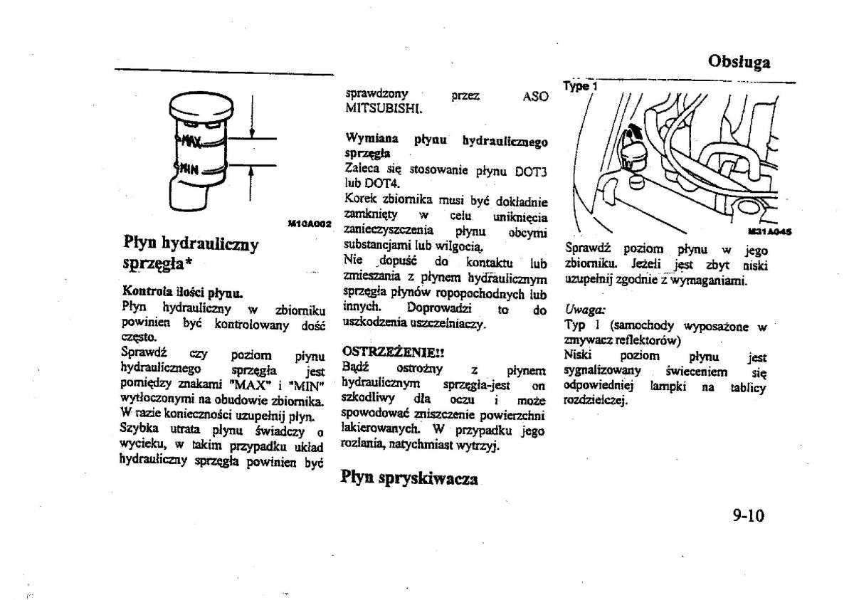 Mitsubishi Galant VIII 8 instrukcja obslugi / page 180