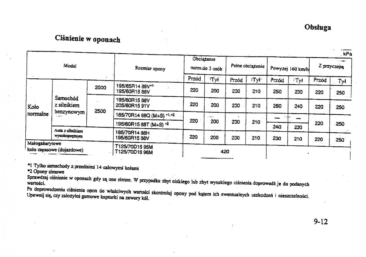 Mitsubishi Galant VIII 8 instrukcja obslugi / page 182