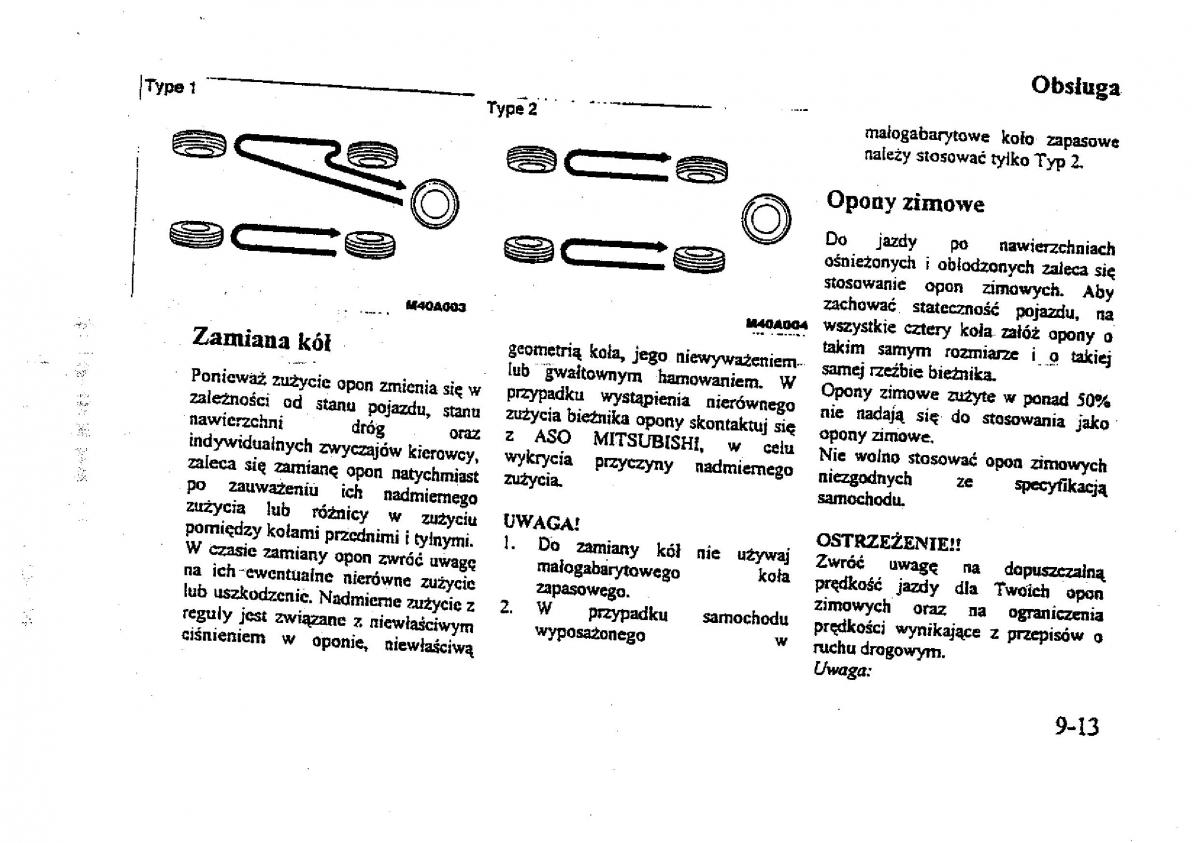 Mitsubishi Galant VIII 8 instrukcja obslugi / page 183