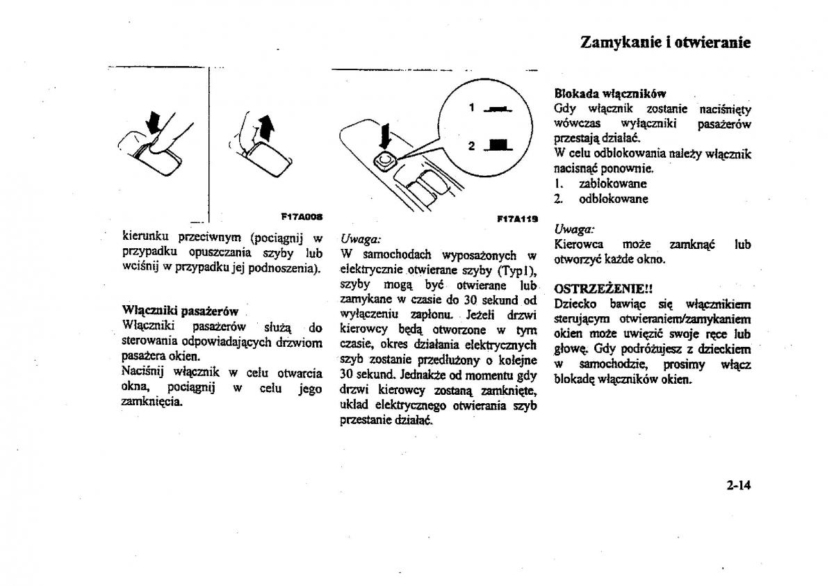 Mitsubishi Galant VIII 8 instrukcja obslugi / page 26