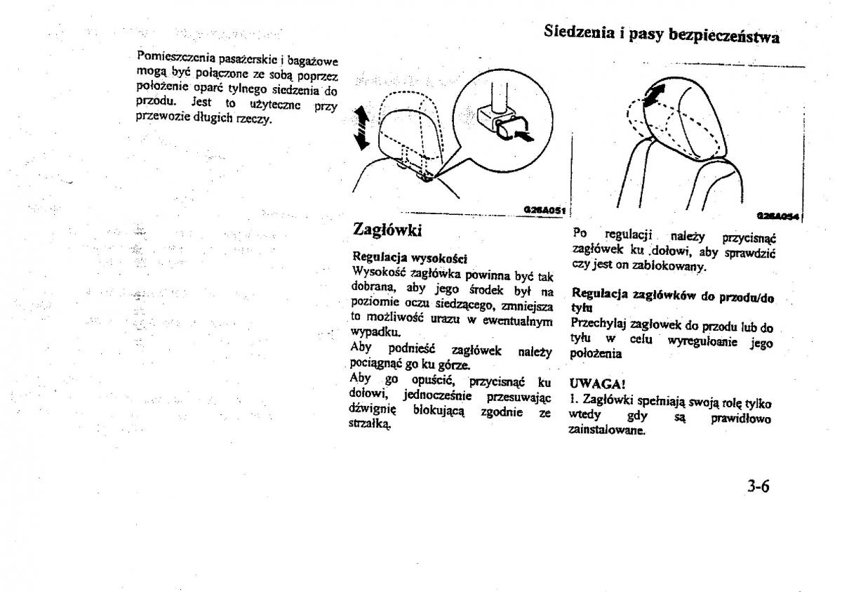 Mitsubishi Galant VIII 8 instrukcja obslugi / page 35