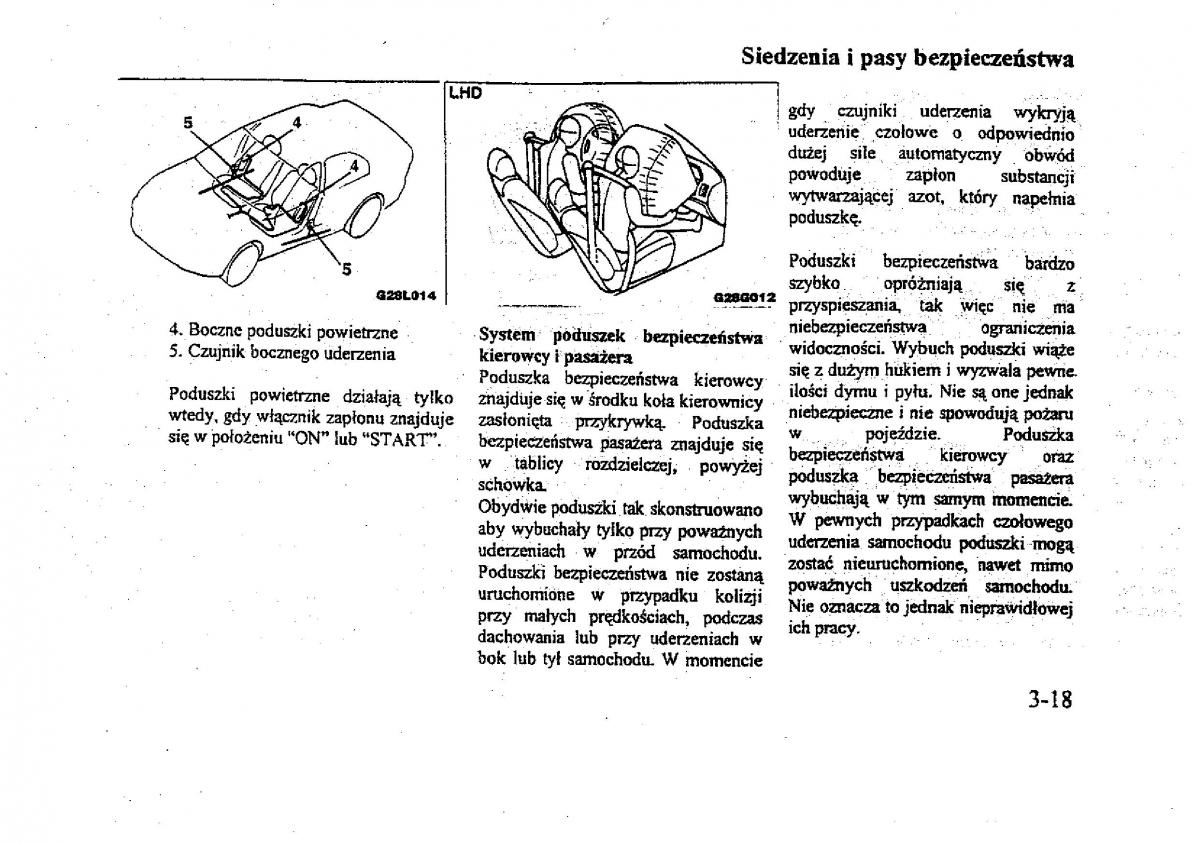 Mitsubishi Galant VIII 8 instrukcja obslugi / page 46