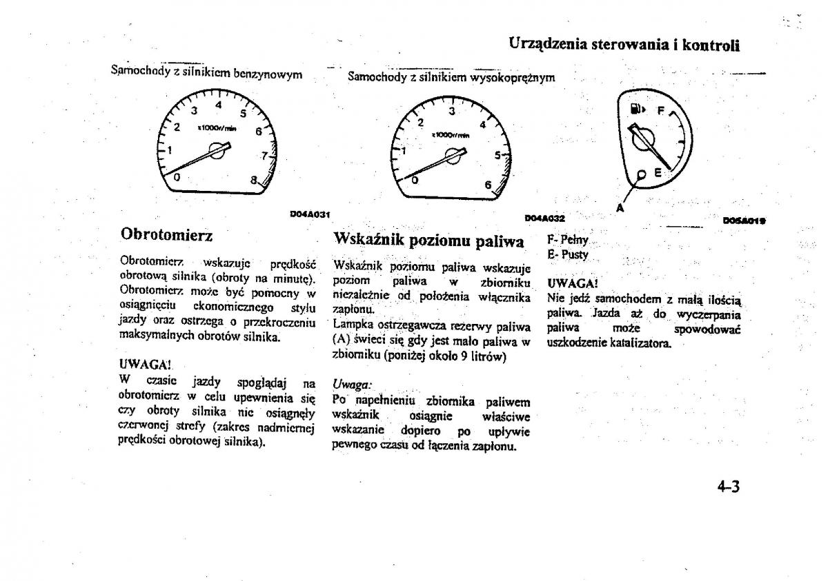 Mitsubishi Galant VIII 8 instrukcja obslugi / page 54