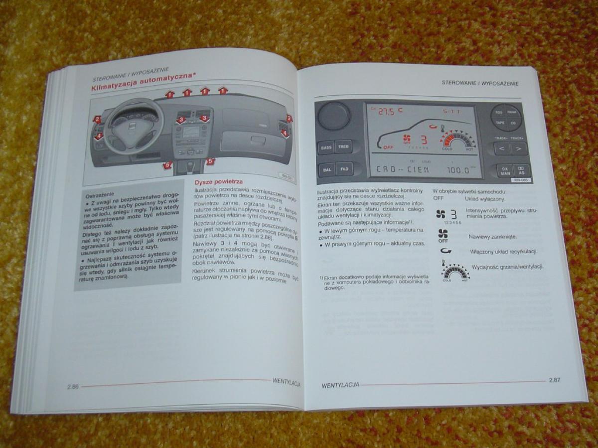 Seat Ibiza II 2 FL instrukcja obslugi / page 68