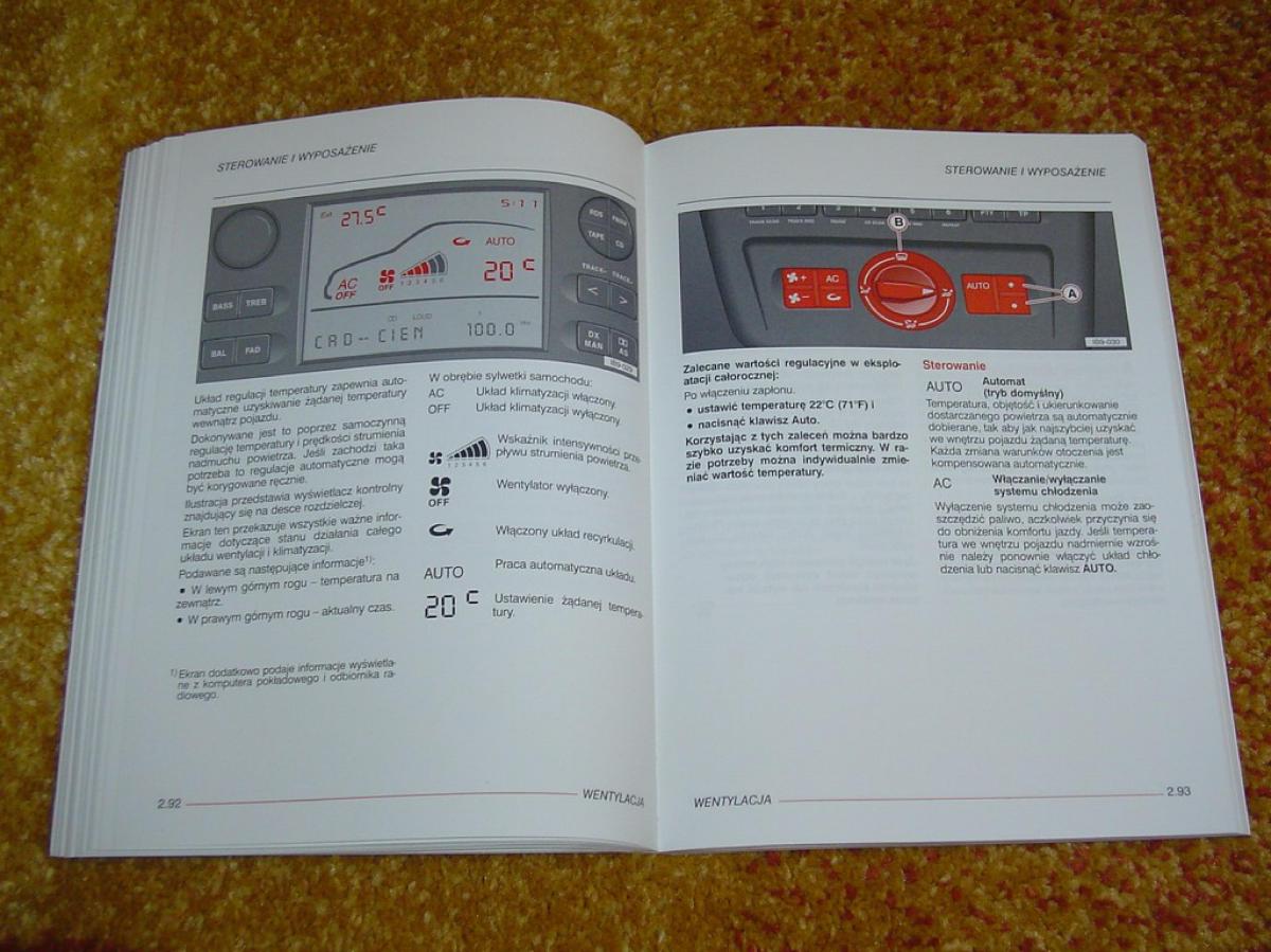 Seat Ibiza II 2 FL instrukcja obslugi / page 71