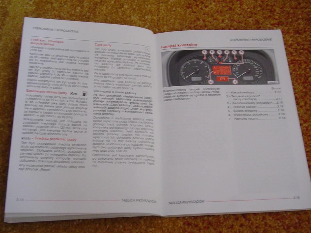 manual  Seat Ibiza II 2 FL instrukcja / page 32