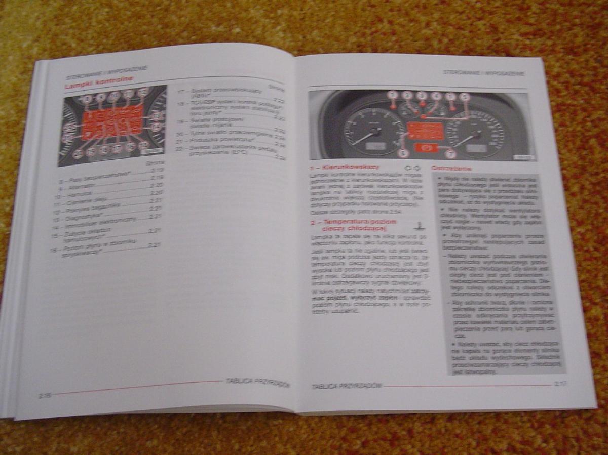 manual  Seat Ibiza II 2 FL instrukcja / page 33