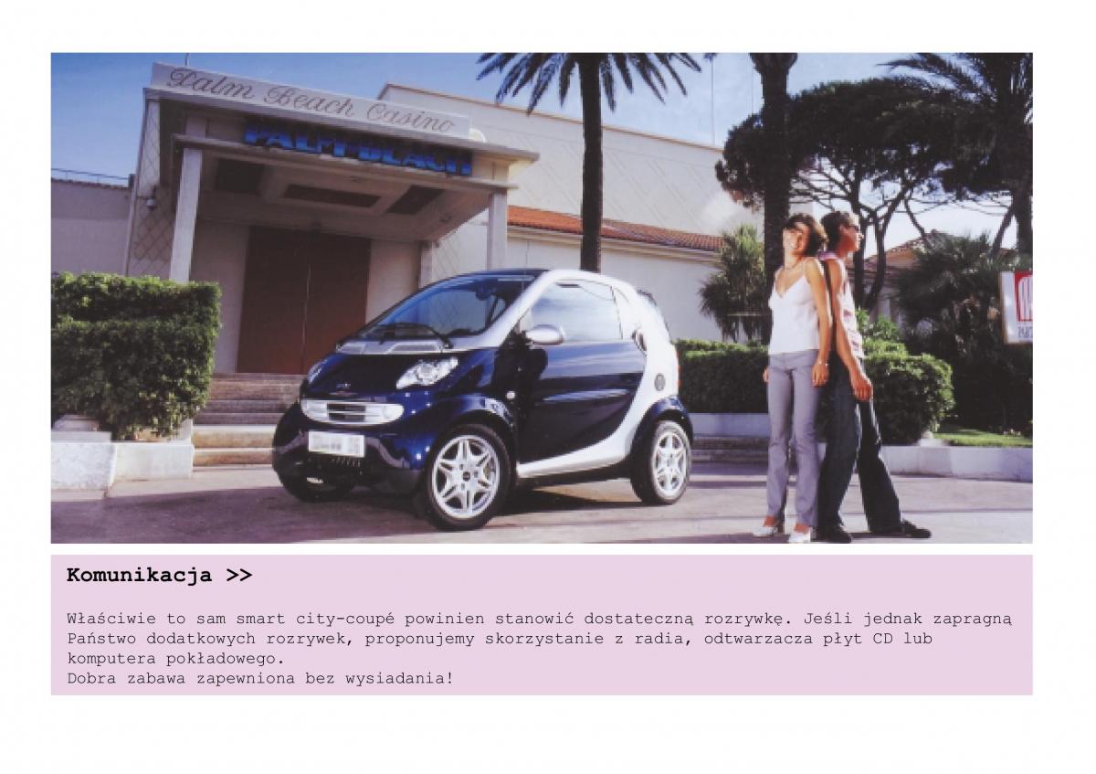 Smart Fortwo I 1 City instrukcja obslugi / page 58