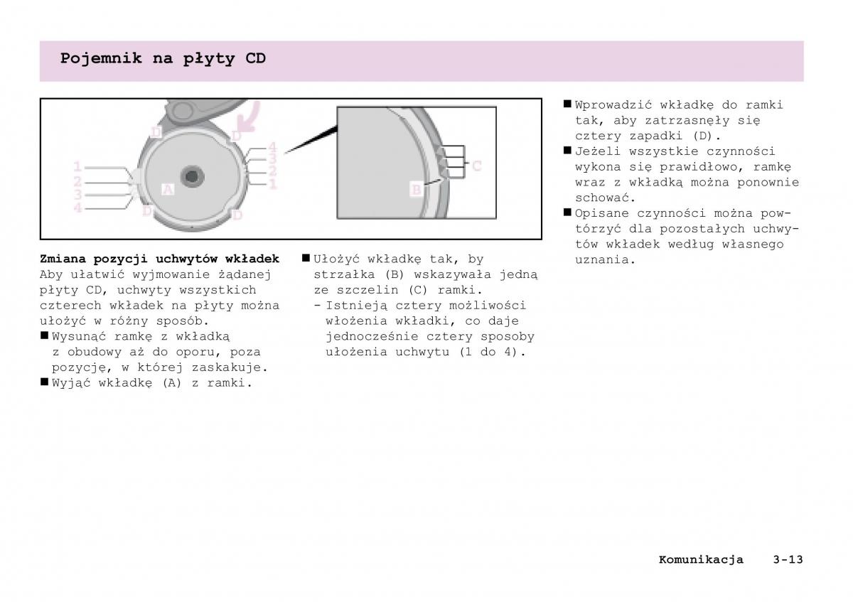 Smart Fortwo I 1 City instrukcja obslugi / page 70