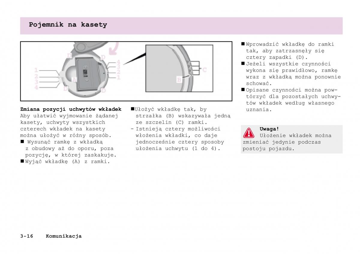 Smart Fortwo I 1 City instrukcja obslugi / page 73