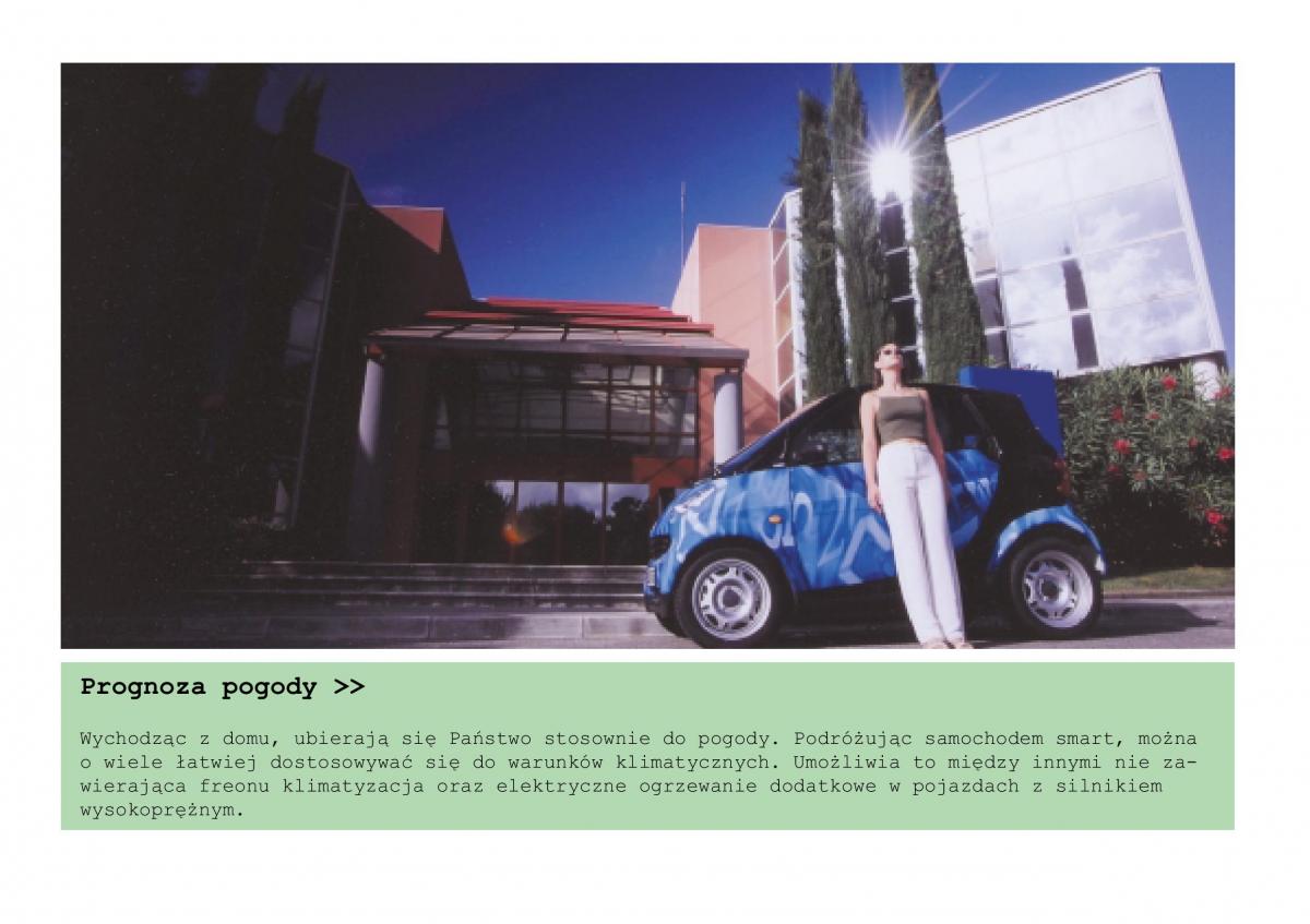 Smart Fortwo I 1 City instrukcja obslugi / page 78