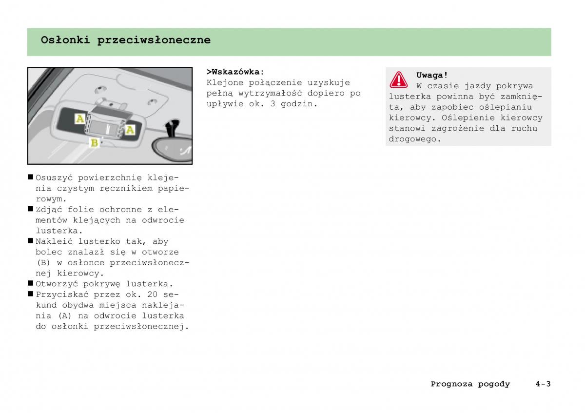 manual Smart Fortwo Smart Fortwo I 1 City instrukcja / page 80