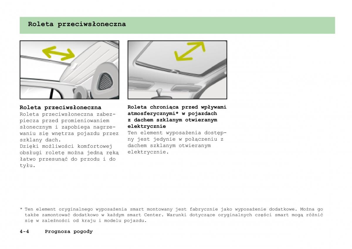 manual Smart Fortwo Smart Fortwo I 1 City instrukcja / page 81