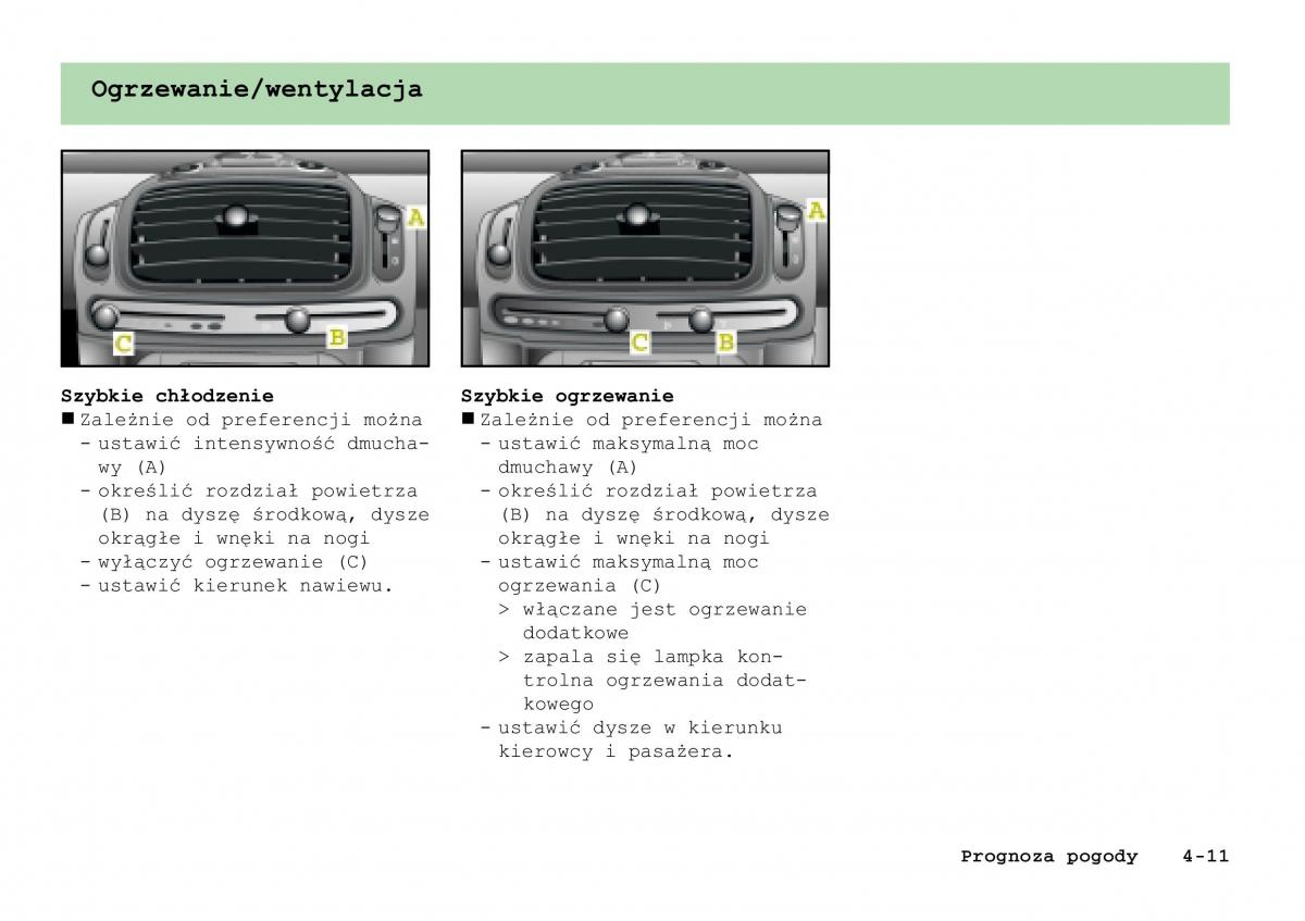 manual Smart Fortwo Smart Fortwo I 1 City instrukcja / page 88