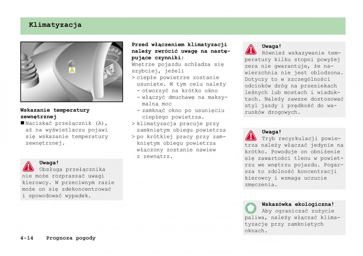 manual Smart Fortwo Smart Fortwo I 1 City instrukcja / page 91