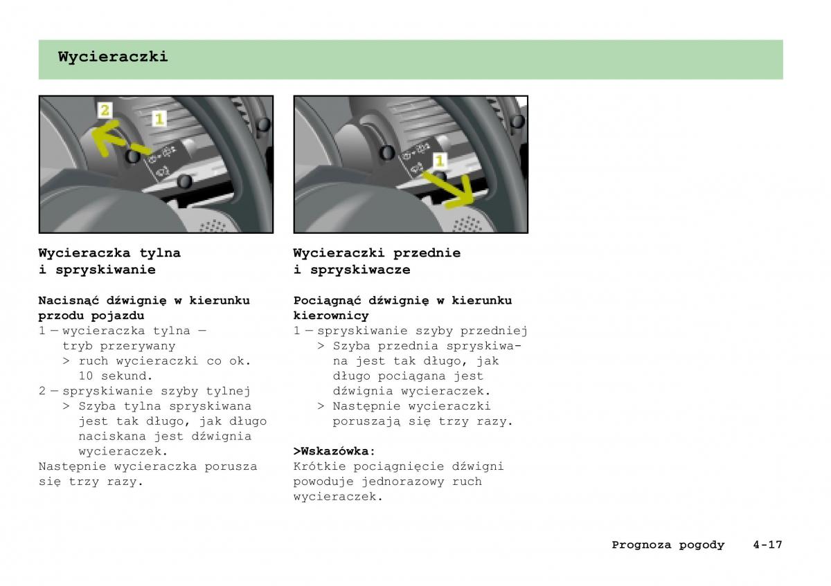 Smart Fortwo I 1 City instrukcja obslugi / page 94