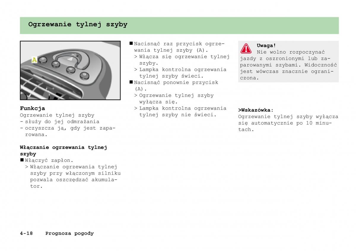 manual Smart Fortwo Smart Fortwo I 1 City instrukcja / page 95