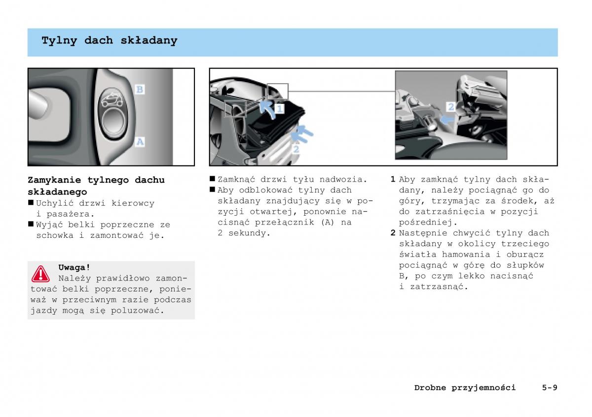 manual Smart Fortwo Smart Fortwo I 1 City instrukcja / page 108