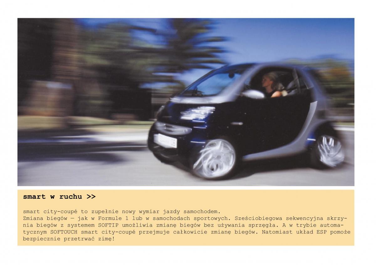 manual Smart Fortwo Smart Fortwo I 1 City instrukcja / page 134