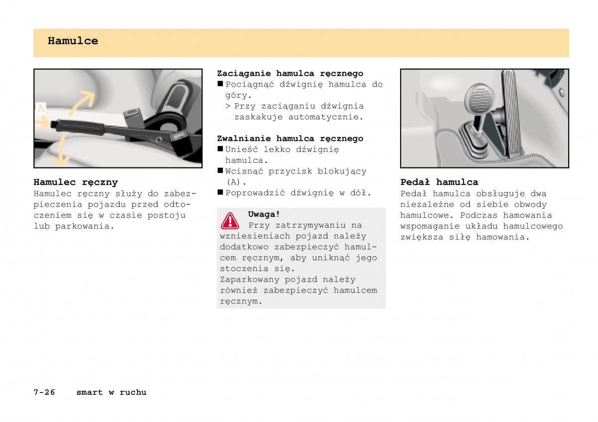 manual Smart Fortwo Smart Fortwo I 1 City instrukcja / page 159